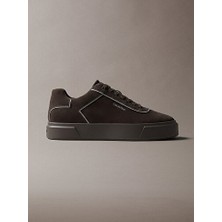 Calvin Klein Erkek Basket Cupsole Oxford Sneaker