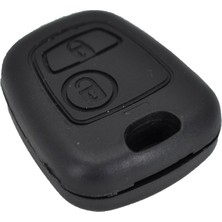 İnnovareauto Peugeot Için Uzaktan Kumanda Anahtar Düğmesi Kabı-Logolu