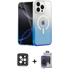 İlk El Grup Ieg™ iPhone 15 Pro Max Eksen Minimal Özel Seri - Siyah Vanessa Magic Cam + Siyah Pvd Metal Kamera Lens