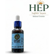 Iyot Damla %2 Lugol Solüsyonu 30 ml - Tiroit ve Metabolizma Desteği - Afiyet Burada