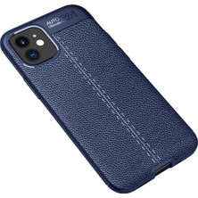 Colezium Iphone 12 Mini Kılıf Auto Fus Kapak - Lacivert