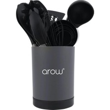 Siyah Unisex Arow Jemima 11 Prç Silikon Servis Seti Model Kodu: TR-6258SIYAH