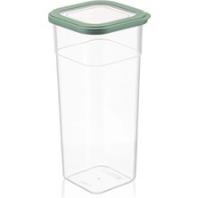 Soft Chef Yeşil Unisex Viola Kare Saklama Kabı 1850 ml Model Kodu: AYS00942YEŞIL