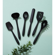 Siyah Unisex Arow Siyah 6 Prç Silikon Servis Seti Model Kodu: TR-6109-SİYAHSIYAH