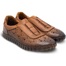 Venüs Deri Kadın Casual Ayakkabı Taba 2010730Y