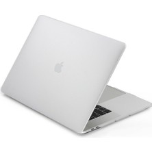 Arabulalaca Macbook Pro 14 Inç A3426 M 5 Pro Işlemci 2026 Model Kılıf Hardcase Mat Beyaz