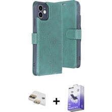 İlk El Grup Ieg™ iPhone 11 Siluet Işık Serisi - Siyah Bilvis 5in1 5d Magic Hayalet Cam Ekran Koruyucu + Gold Pers Alüminyum Kamera Lens