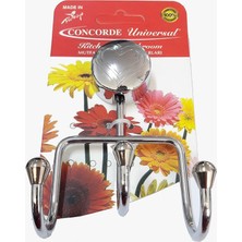 SHC4200 Concorde 3 Lü Krom Askılık