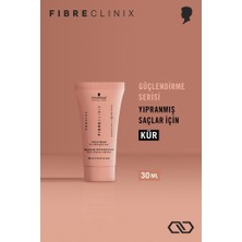 Fibre Clinix Yıpranmış Saçlar Için Güçlendirici Kür 30ML | Aşırı Işlem Görmüş Saçlar