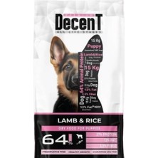 Decent Kuzu Etli Yavru Köpek Maması 3 kg