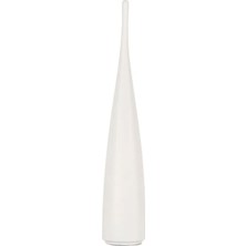 Kelebek Norel Yemek Odası Fildişi Obje 46 cm