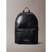 Calvin Klein Erkek Bold Logo Detaylı Webbing Sırt Çantası