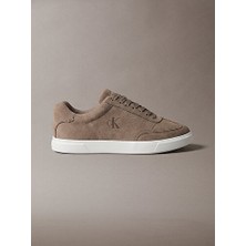 Calvin Klein Erkek Low Prof Cupsole Deri Sneaker