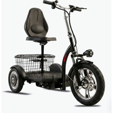 Yuki Mypad 3 Tekerlekli Plakasız