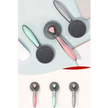 Ett Otomatik Tuşlu Kendini Temizleyen Tarağı