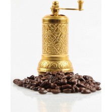 SHC4200 Osmanlı Motifli Kahve Baharat Değirmeni Sarı