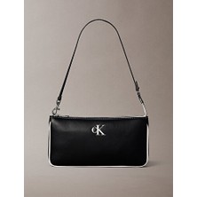 Calvin Klein Kadın Kontrast Ck Convertible Omuz Çantası