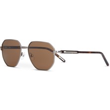 Cerruti 1881 Cr 80024 C2 Geometrik Erkek Güneş Gözlüğü