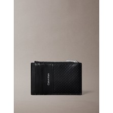 Calvin Klein Erkek Perforated Fermuar Detaylı Cüzdan