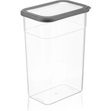 Soft Chef Antrasit Unisex Viola Dikdörtgen Saklama Kabı 3400 ml Model Kodu: AYS00945ANTRASIT