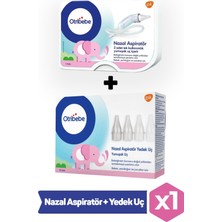 Otribebe Nazal Aspiratör Ilk Kullanım Seti