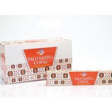 Hem Sacred Elements Palo Santo Copal Masala Tütsü