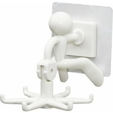 Döner Başlı Rambo Askılık