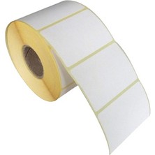 ŞEYLİŞEYLER Şeylişeyler – Termal Barkod Etiketi – 100×100 mm – 500 Sarım – 40 Adet