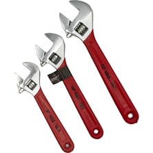 HAS - TEC Kurbağacık Ingiliz Anahtar Seti 3’lü (8” / 10” / 12”)
