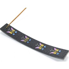 Obsidian Taşı Kayık Tütsülük Model 5