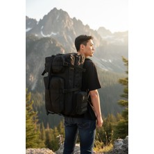 Mox Studio 75+10 Litre Profesyonel Dağcılık & Taktik Sırt Çantası Acil Durum Çantası