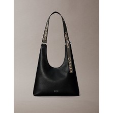 Calvin Klein Kadın Webbing Strap Large Hobo Omuz Çantası