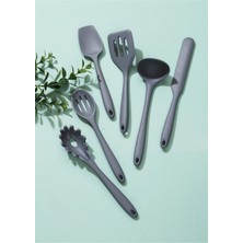 Gri Unisex Arow Gri 6 Prç Silikon Servis Seti Model Kodu: TR-6109-GRİGRI