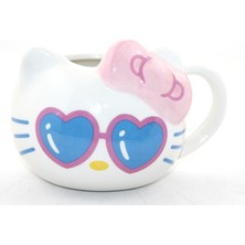 Porselen Hello Kitty Kupa Bardak Model 2