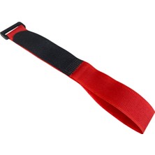 Cırt Pil Tutucu 25X400 mm - Kırmızı