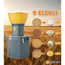 Marsilyan Epilons 55L 1300 W Profesyonel Tahıl Yem Öğütücü – 9 Paslanmaz Elek Hediyeli