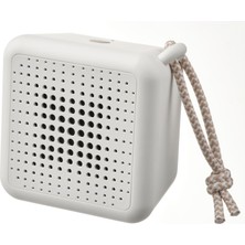 IKEA Vappeby Beyaz Taşınabilir Bluetooth Hoparlör