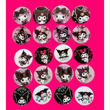 Madam Shushu Kuromi 20 Li Rozet