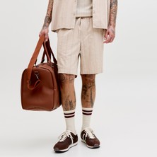 Jack & Jones Erkek Rahat Kalip Jogger Sort - Jaiden