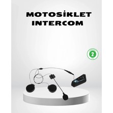 Marsilyan BT22 Kask Bluetooth Kulaklık 5.0 – Suya Dayanıklı, Gürültü Önleyici, Uzun Pil Ömürlü