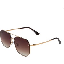 Blancia Milano Bc 1251 C 4 Geometrik Erkek Güneş Gözlüğü