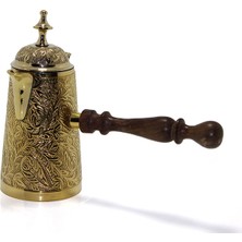 Pirinç Cezve 7.5'' Inç