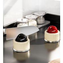 İlanib Ticaret Ilanibticaret Vantuzlu Bıçak Bileme Aparatı Kırmızı