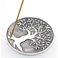 Metal Hayat Ağacı Tasarımı Tütsülük