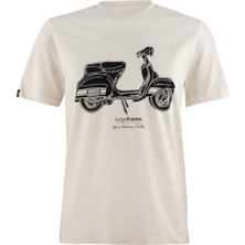 Sıp Scootershop Sıp T-Shirt - Life Is Better On A Rally *beyaz* / Sıp