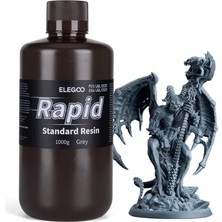 Elegoo Standart Rapid (Hızlı) Reçine Gri
