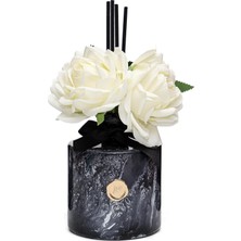 Missi Marble Bloom Serisi- Black Vanilya Oda Kokusu