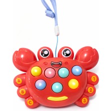 Duman Oyuncak Eğitici Müzikli Yengeç Oyuncak Işıklı Sesli – Bebek Gelişim Oyuncağı