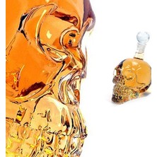 Crystal Head Kuru Kafa Cam Şişe 350 ml