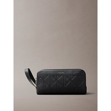 Calvin Klein Erkek Emblem Aop Emboss El Çantası